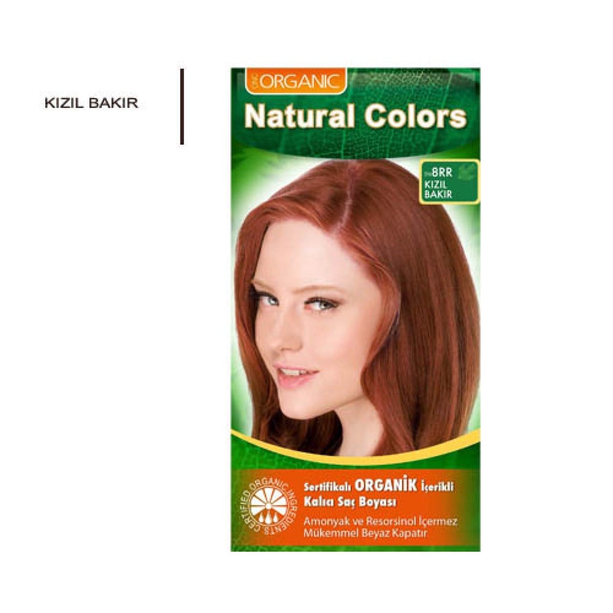 Natural Colors Saç Boyası 8rr Kızıl Bakır
