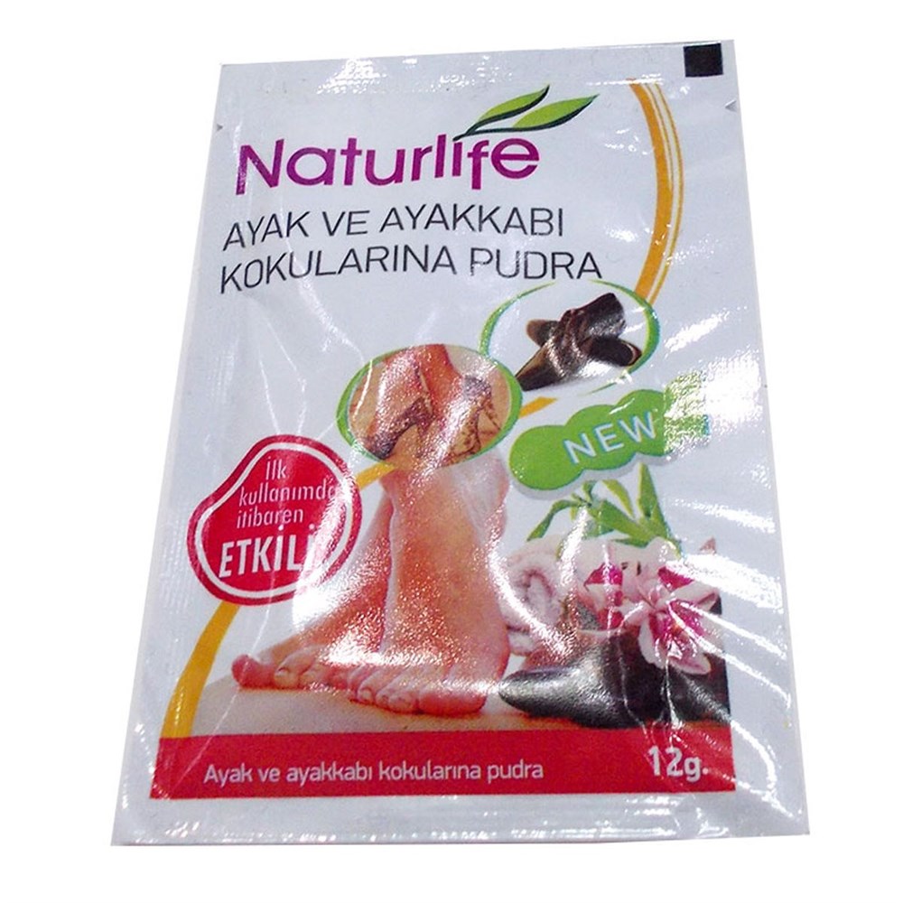 Naturlife Ayak Kokusu Giderici Pudra 15 Gr