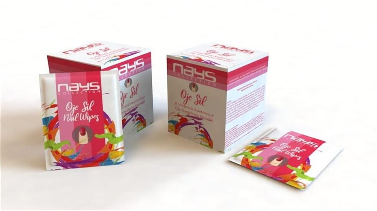 Nays Oje Temizleme Mendili 20 Li