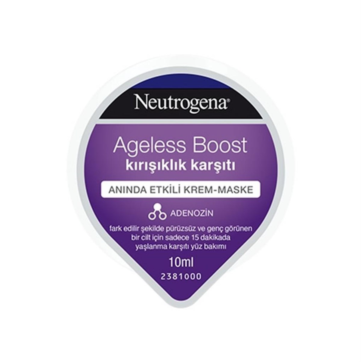 Neutrogena Ageless Boost Kırışıklık Karşıtı Anında Etkili Krem – Maske