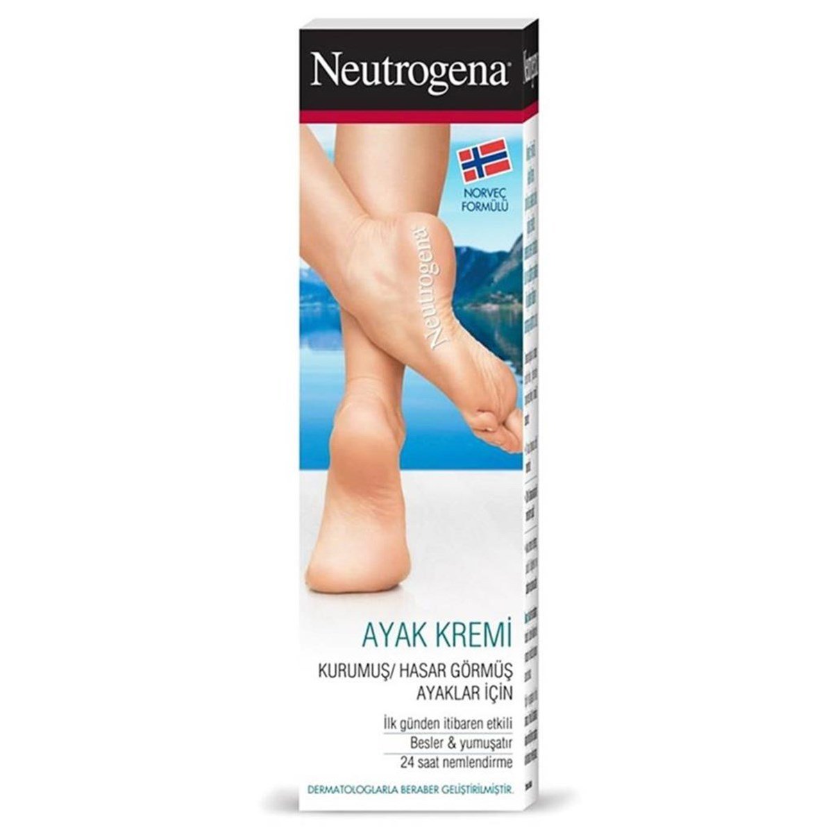 Neutrogena Ayak Bakım Kremi Kurumuş Hasar Görmüş Ayaklar İçin 50 Ml