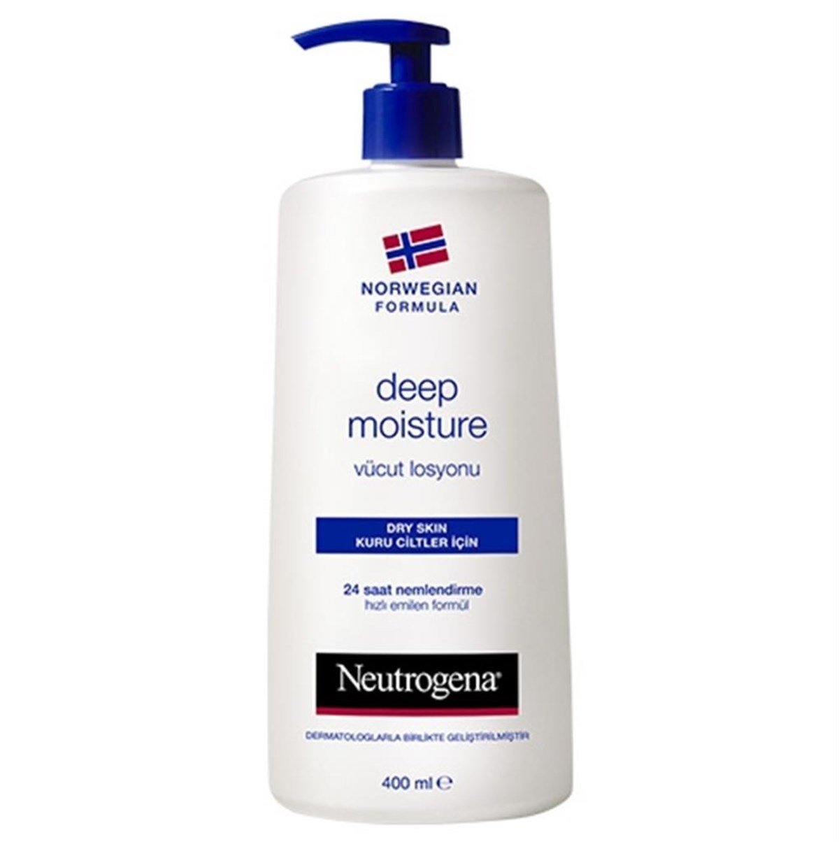 Neutrogena Deep Moisture Parfümlü Vücut Losyonu 400 Ml