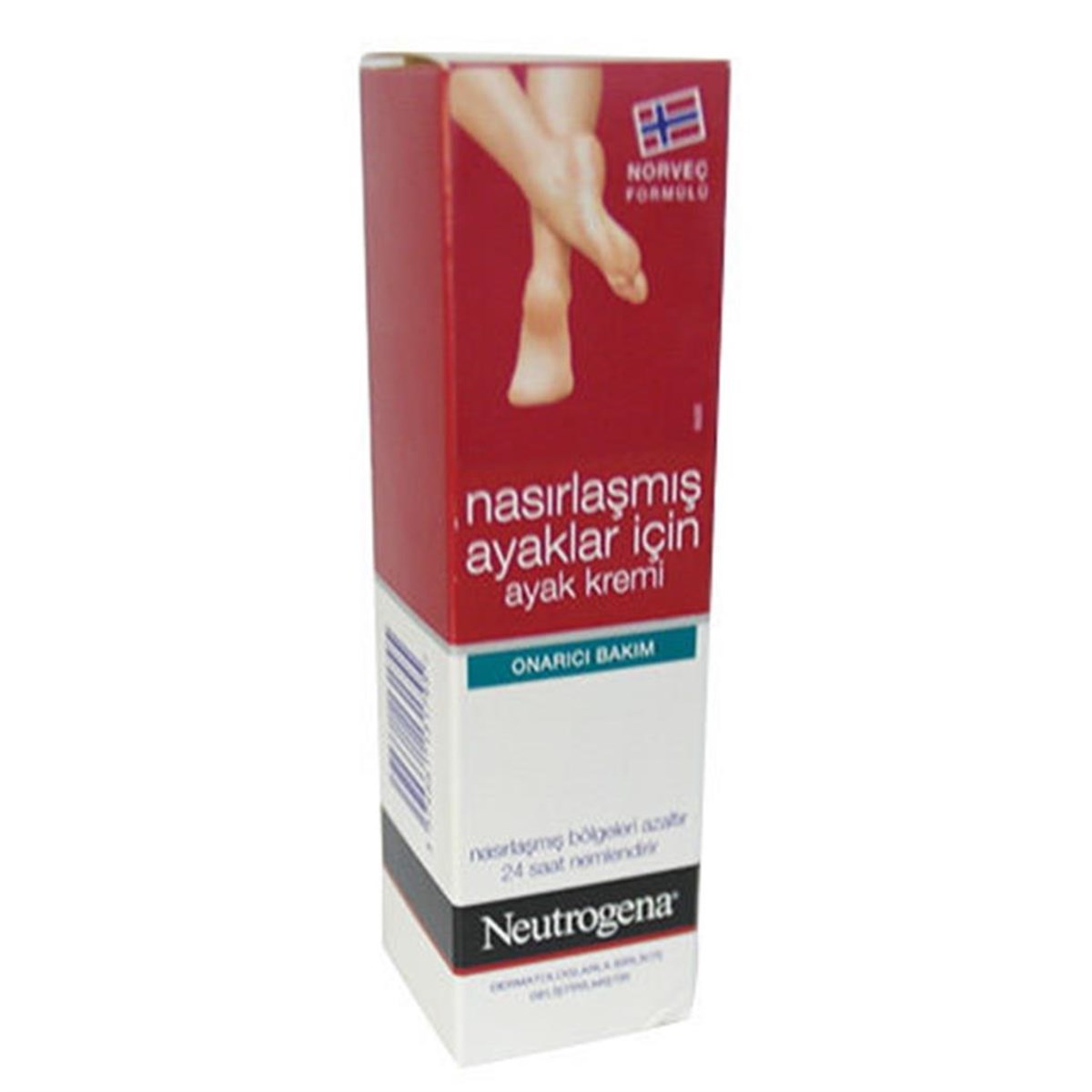 Neutrogena Nasırlaşmış Ayak Kremi 50 Ml