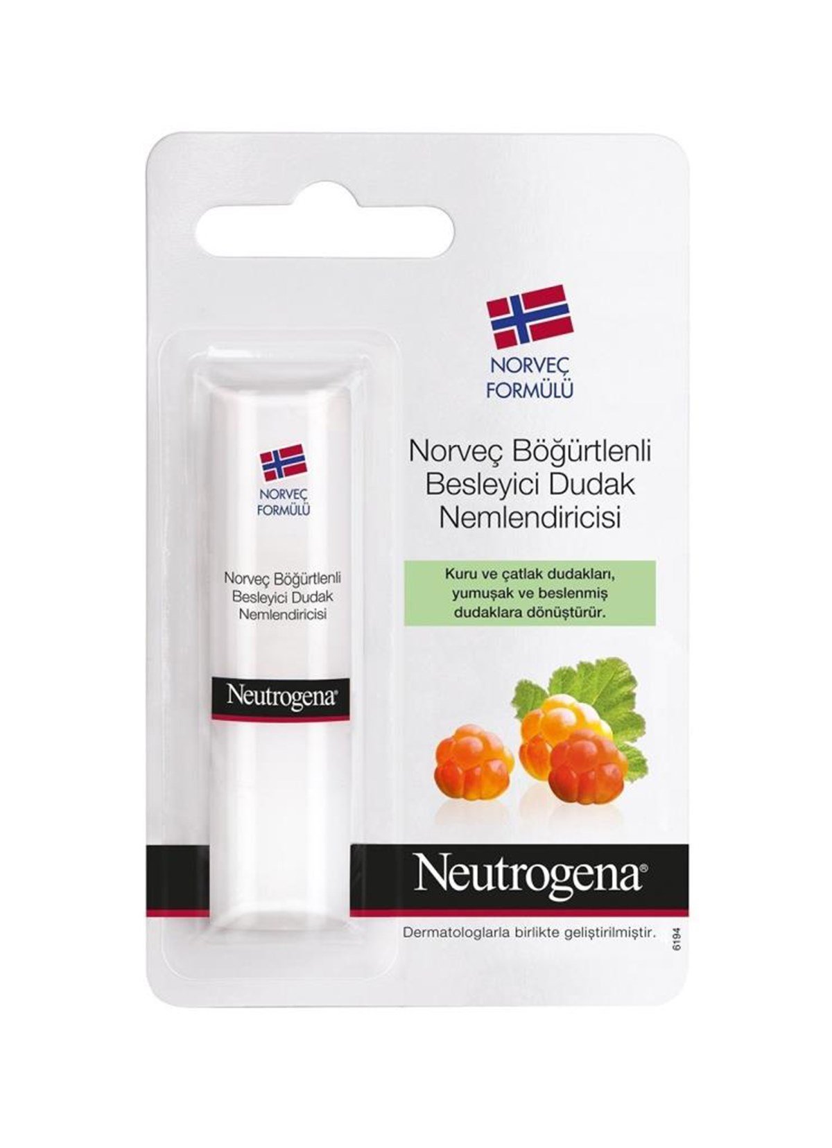 Neutrogena Norveç Böğürtlenli Dudak Nemlendiricisi 5 Ml