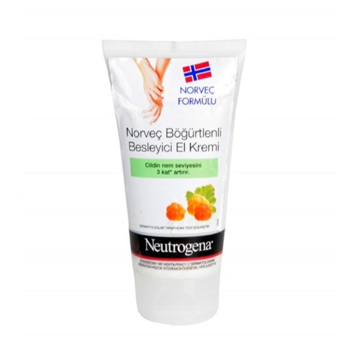Neutrogena Norveç Böğürtlenli El Bakım Kremi 75 Ml