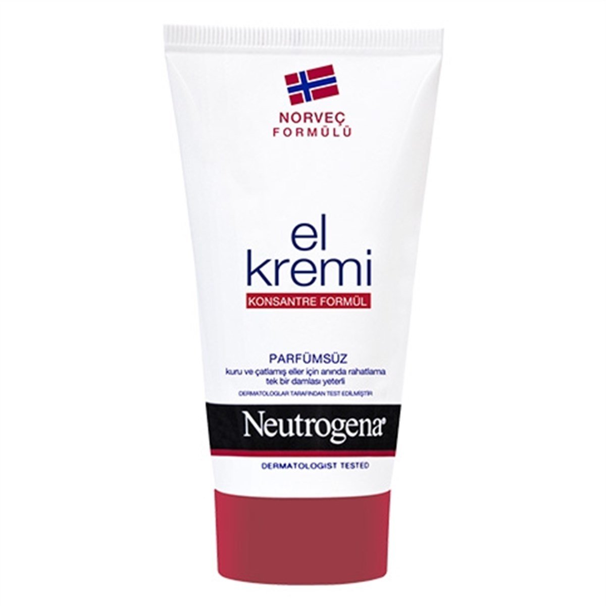 Neutrogena Norveç Formülü El Kremi Parfümsüz 75 Ml