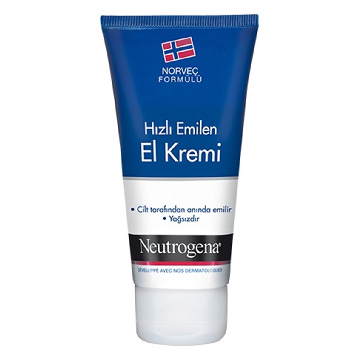 Neutrogena Norveç Formülü Hızlı Emilen El Kremi 75 Ml