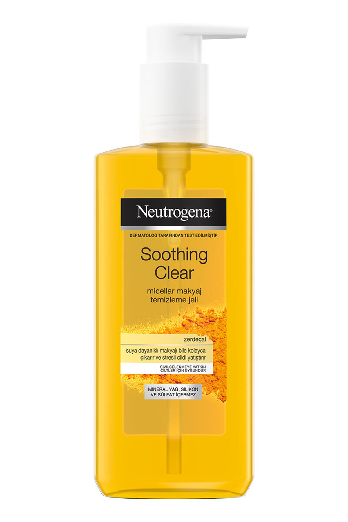 NEUTROGENA SOOTHIG CLEAR MICELLER TEM JELI 200ML