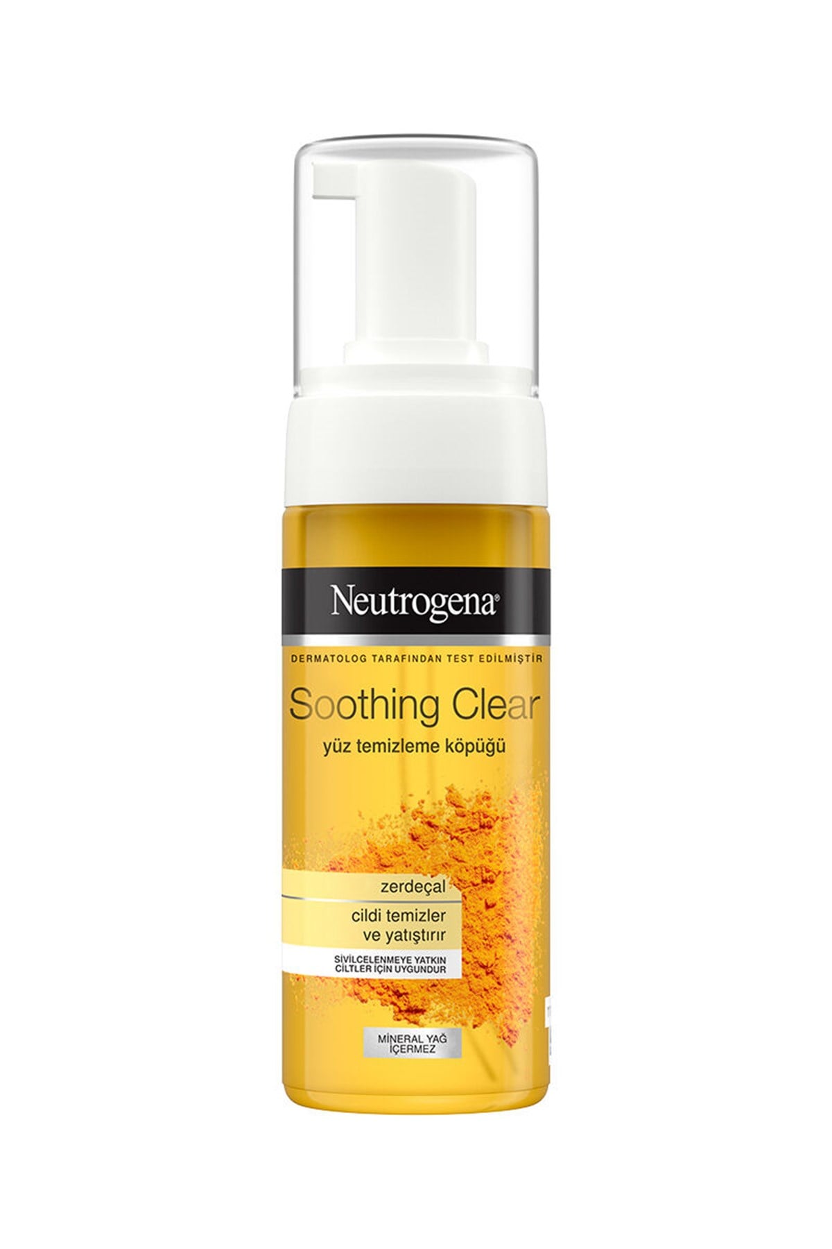 NEUTROGENA SOOTHIG CLEAR YUZ TEM KOPUGU 150 ML