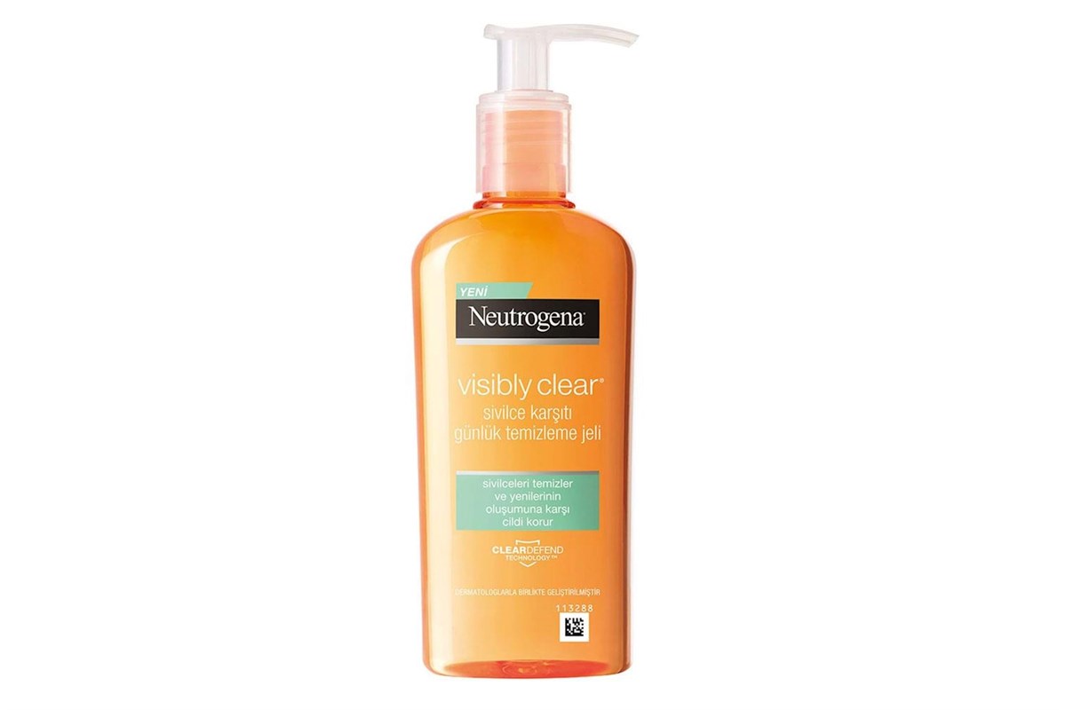 NEUTROGENA TEMIZLEYICI SIVILCE KARSITI JEL 200 ML