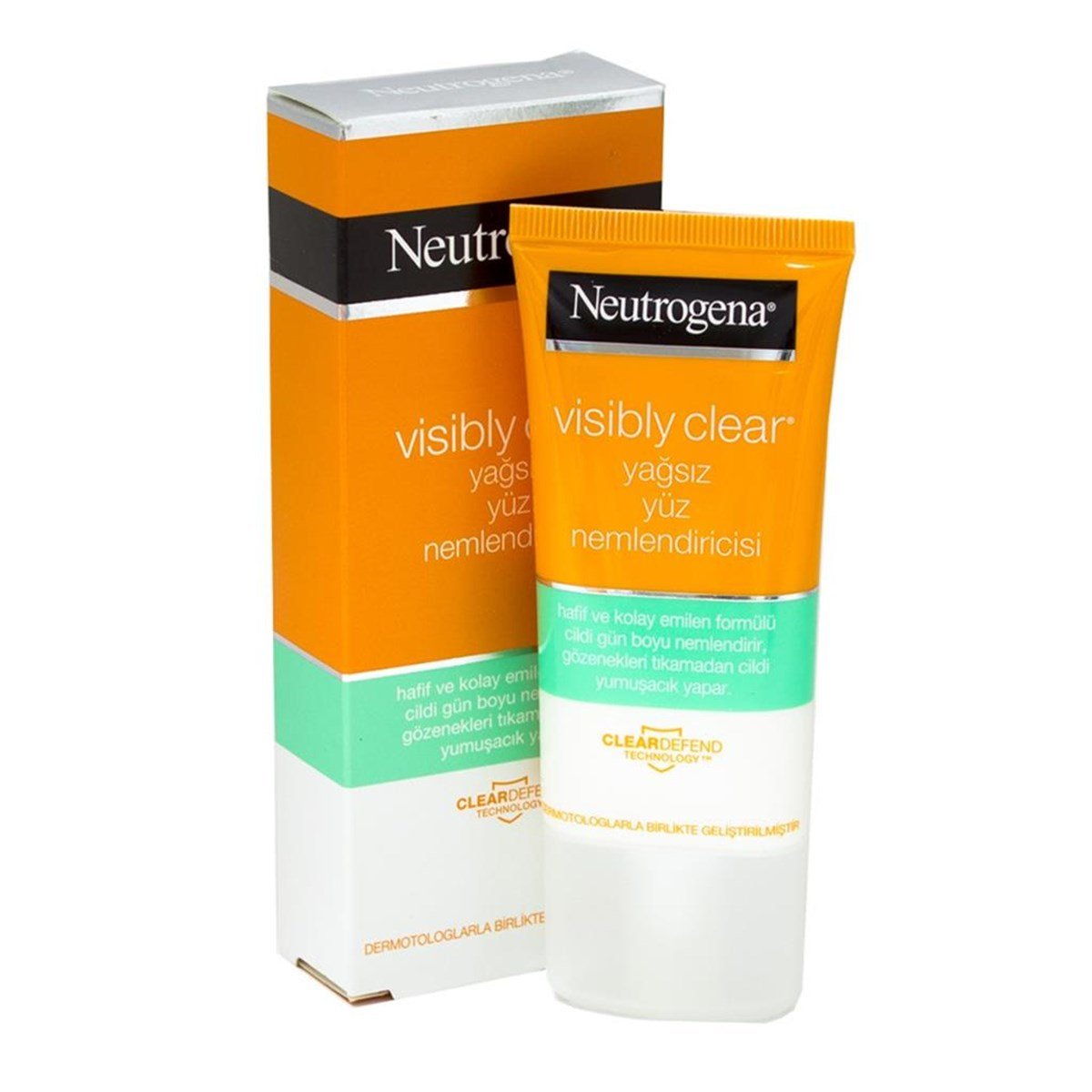 Neutrogena Visibly Clear Yağsız Yüz Nemlendiricisi 50 Ml