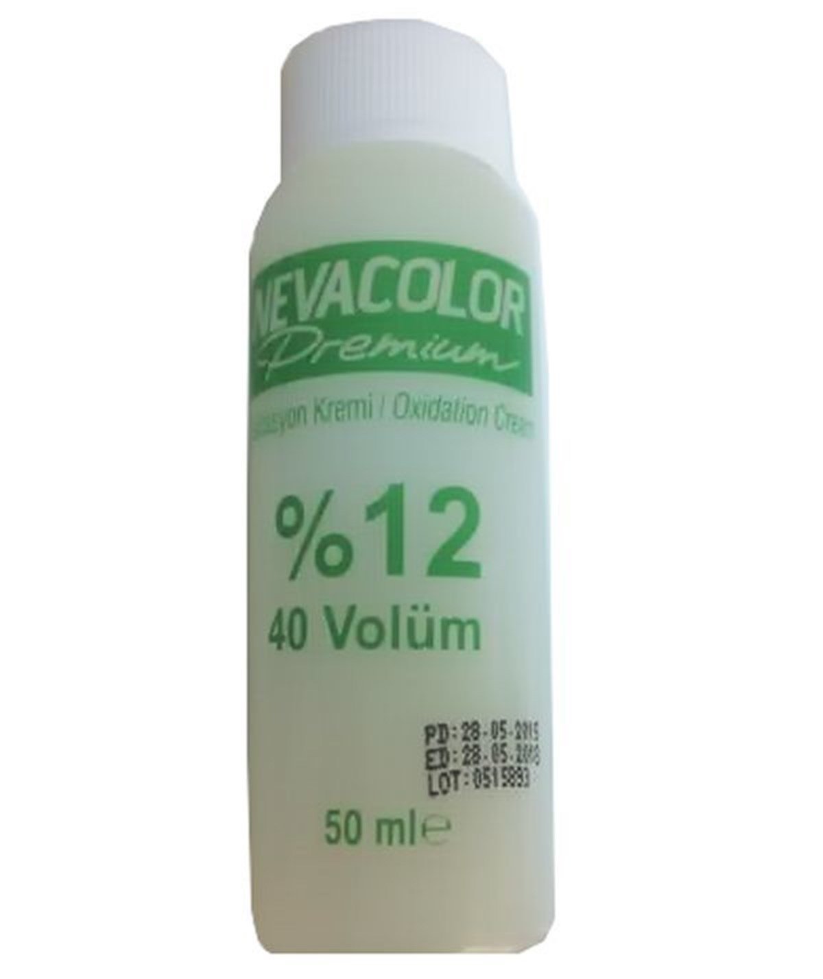 Neva Color Sıvı Oksidan %12 40 Volüm 50 Ml