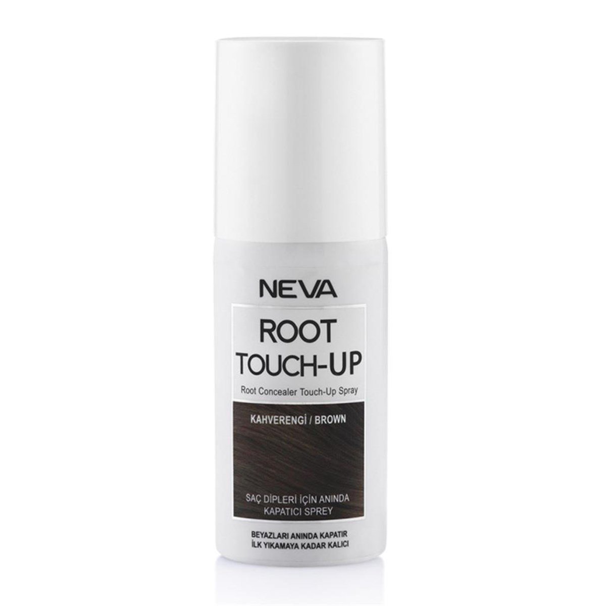 Neva Root Touch-Up Saç Dipleri İçin Kapatıcı Sprey Kahverengi 75 Ml