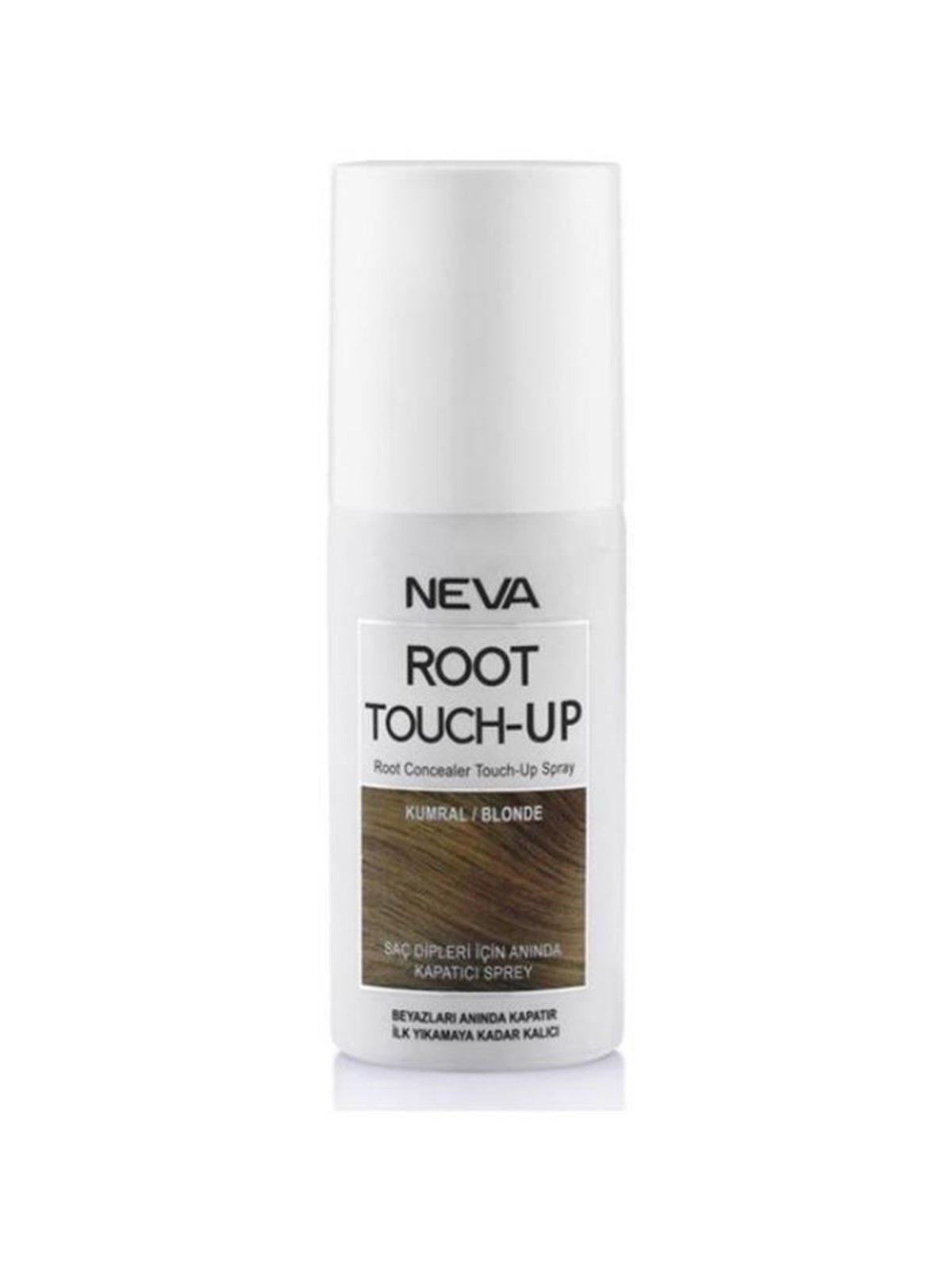 Neva Root Touch-Up Saç Dipleri İçin Kapatıcı Sprey Kumral 75 Ml