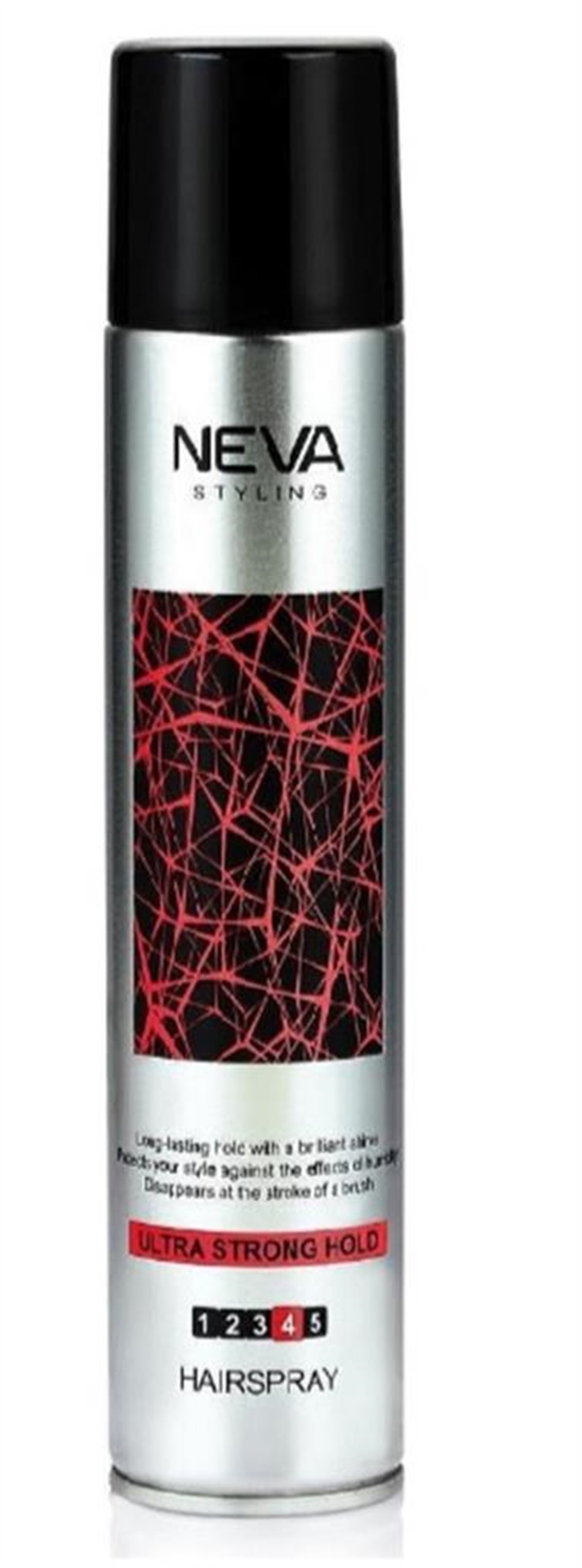 Neva Styling Saç Spreyi Shine Ultra Strong Hold 250 Ml