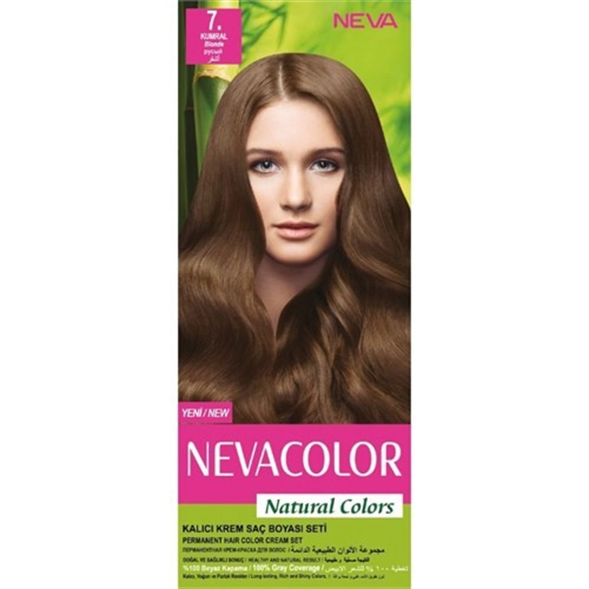Nevacolor Natural Set Boya 7 Kumral
