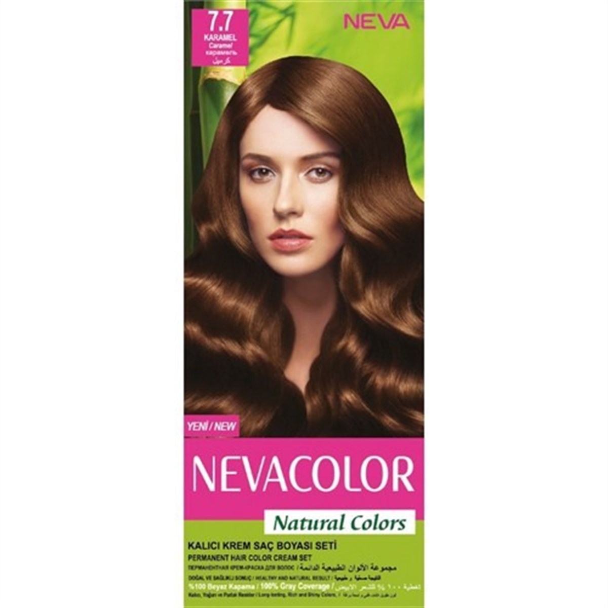 Nevacolor Natural Set Boya 7.7 Karamel