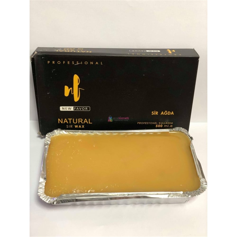 New Fawor Sir KaLip Ağda Natural 500 Gr