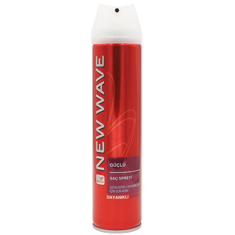 New Wave Saç Spreyi 250 Ml Güçlü