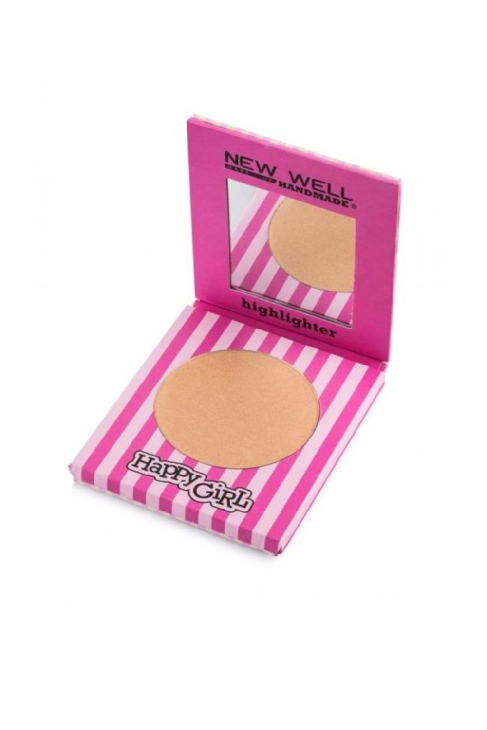 New Well Handmade Pudra Aydınlatıcı Pudra Highlighter Camellia 3,5 Gr