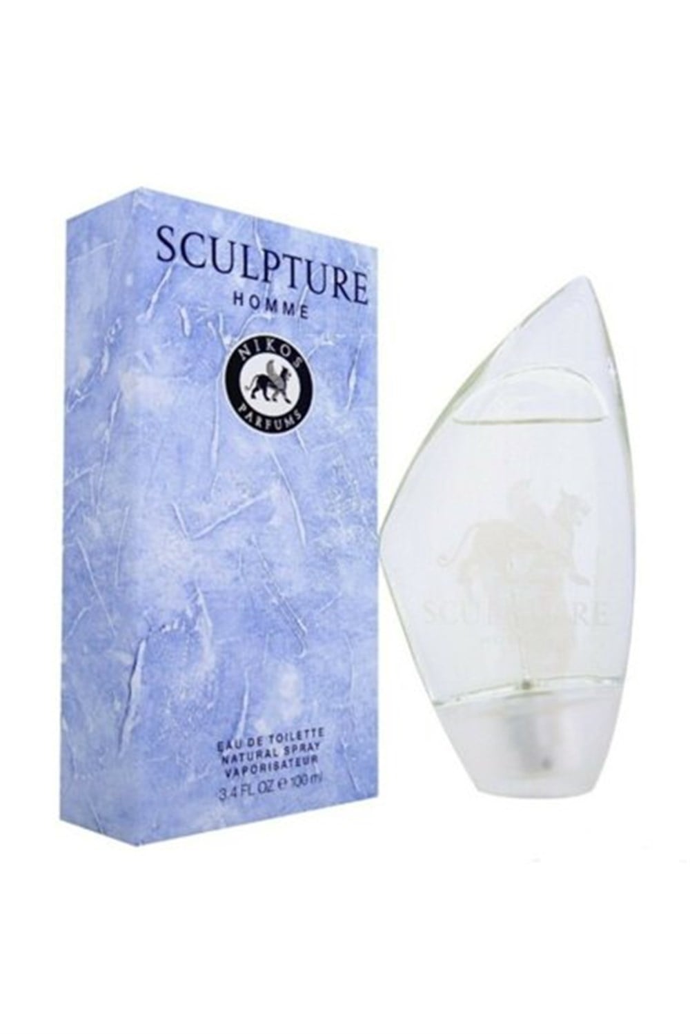 Nikos Sculpture Edt Men 100 Ml