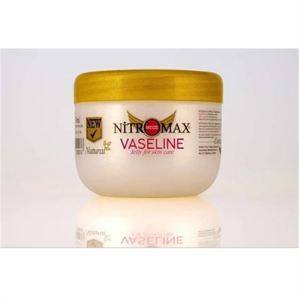 NITROMAX Vazelin Naturel Beyaz 80 Ml