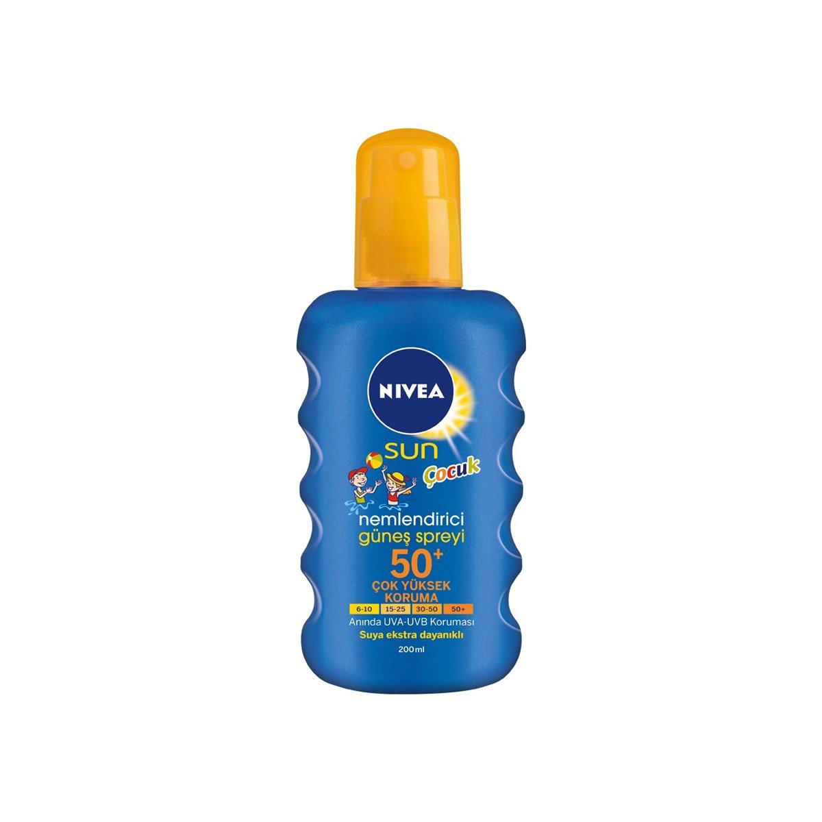 Nivea Baby Nsun Çocuk Hassas Güneş Spreyi Spf 50+ 200 Ml