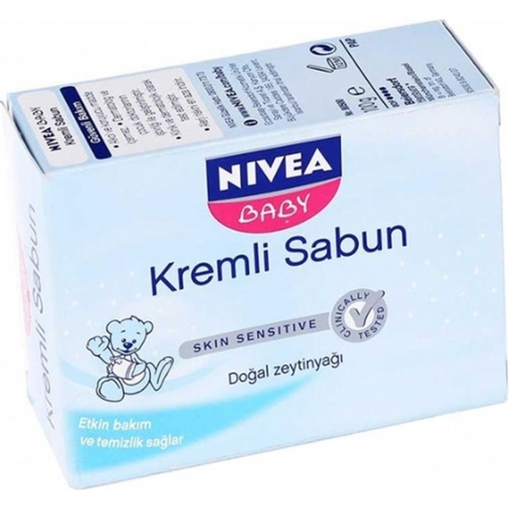Nıvea Baby Sabun 100Gr Kremli