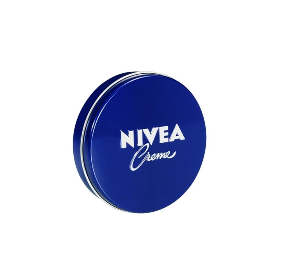 Nivea Body Teneke El, Yüz ve Vücut Kremi Klasik 75 Ml