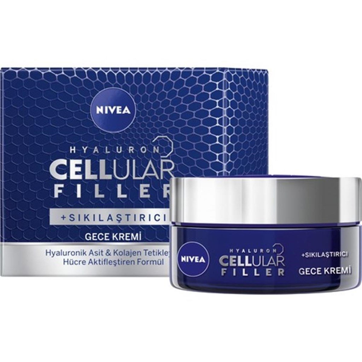 Nivea Cellular Cilt Gençleştirici Yüz Gece Bakım Kremi 50 Ml