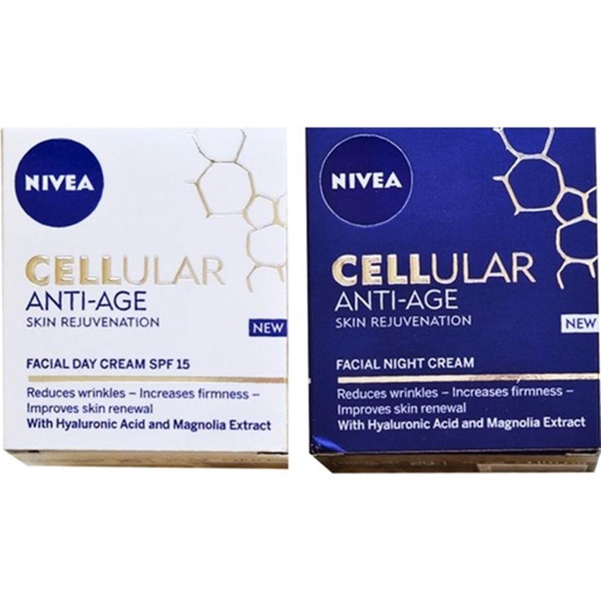 Nivea Cellular Gündüz Kremi 50 Ml + Gece Kremi 50 Ml