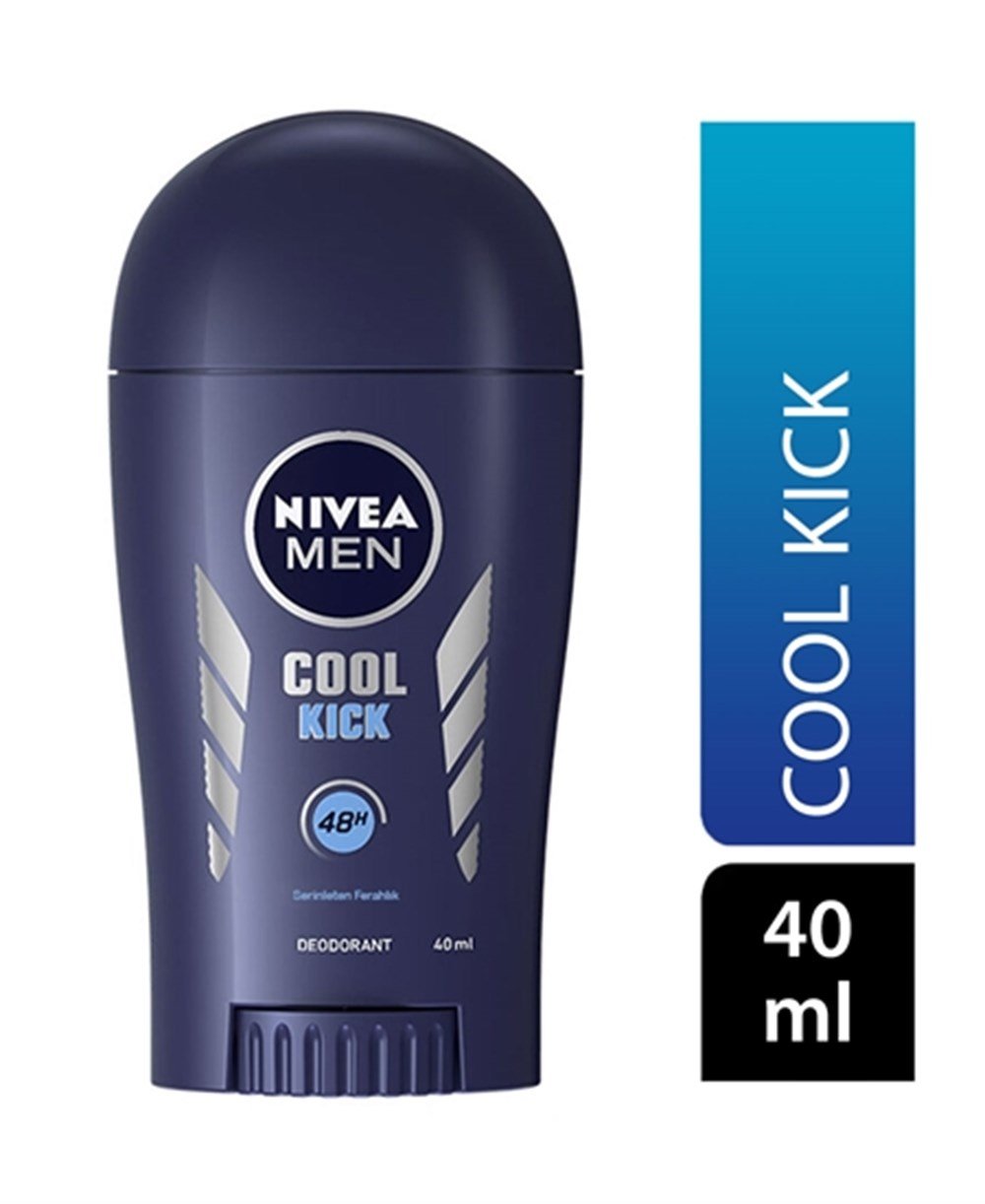 Nivea Cool Kick Stick Deodorant 40 Ml Erkek
