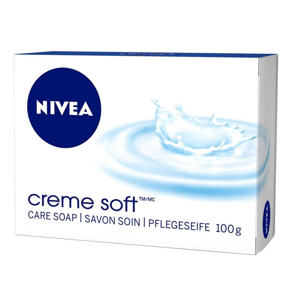 Nivea Creme Soft Care Sabun 100 Gr