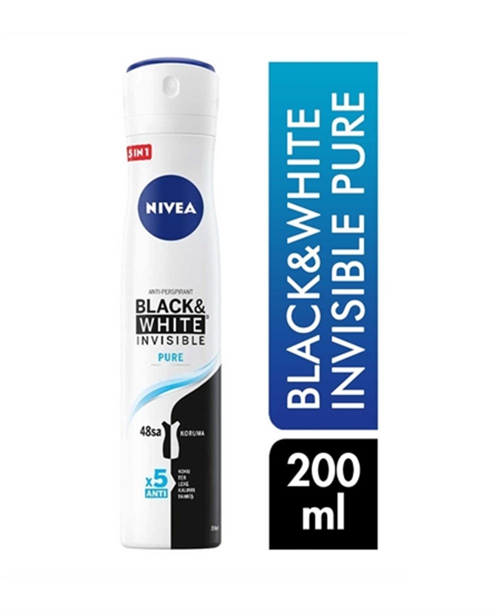 Nivea Deodorant Kadın İnvisible Pure 200 Ml