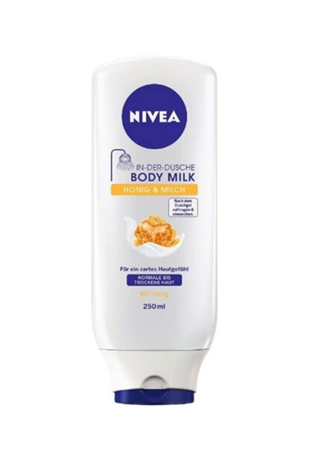 Nivea Duşta Vücut Kremi Bal & Süt 250 Ml