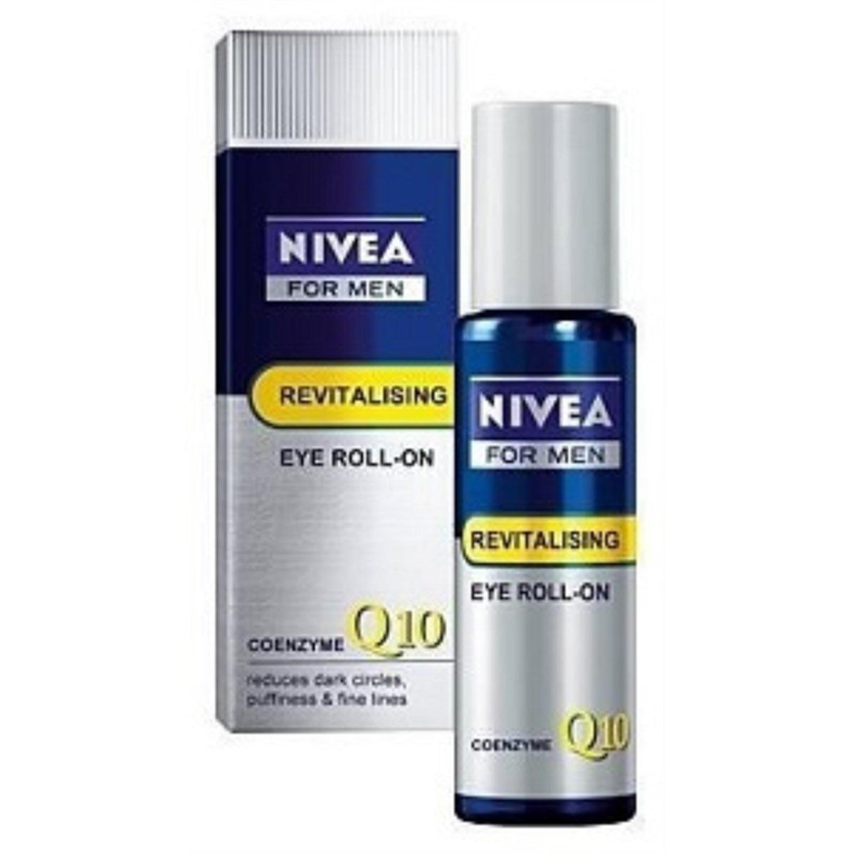 Nivea For Men Q10 Roll-on göz çevresi jeli 10 Ml