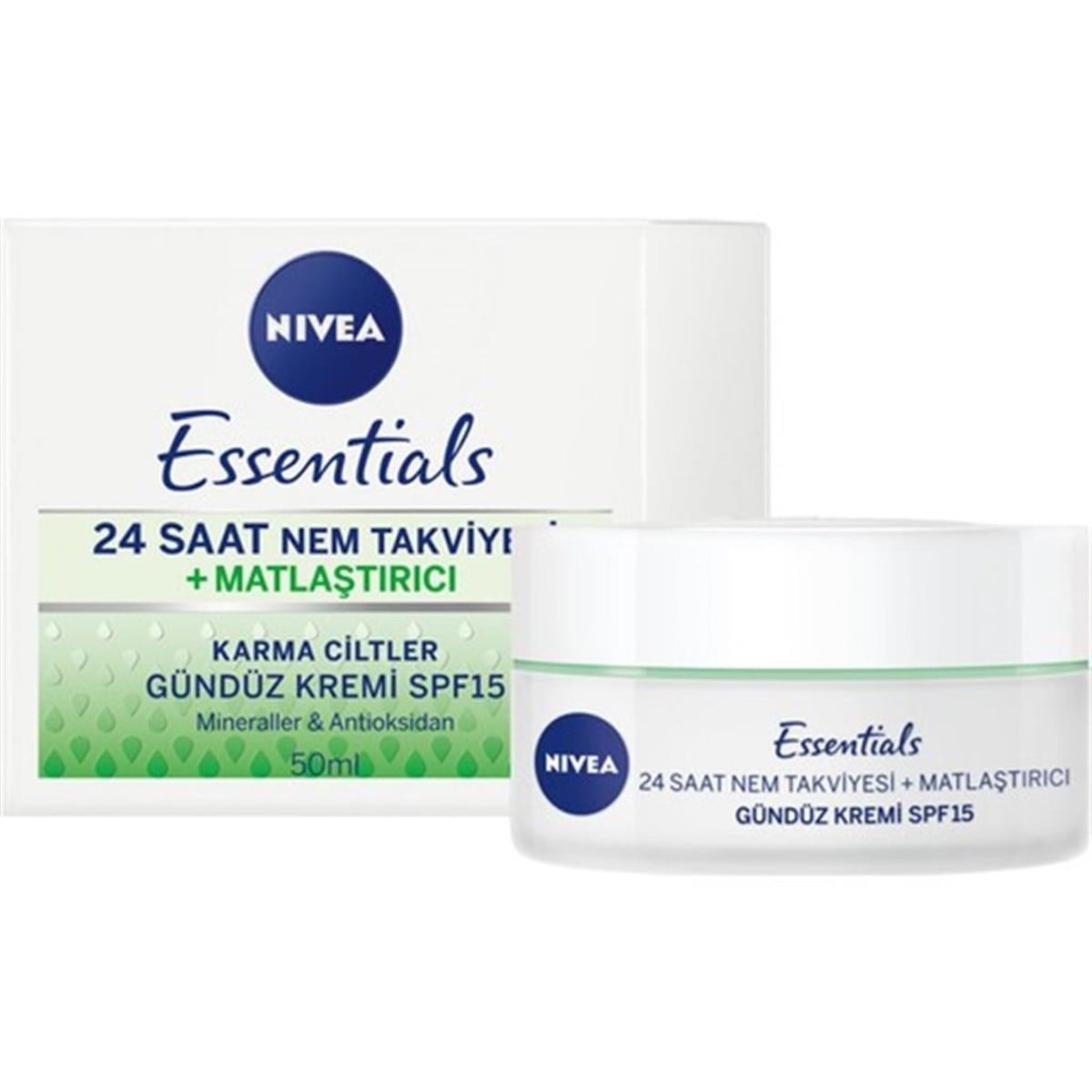 Nivea Günlük Nemlendirici & Matlaştırıcı Yüz Kremi Yağlı Cilt 50 Ml