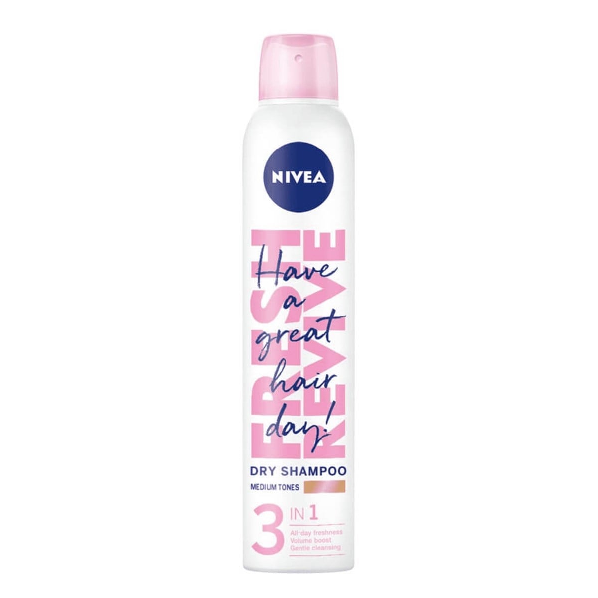 NIVEA KURU SAMPUAN 200ML ORTA