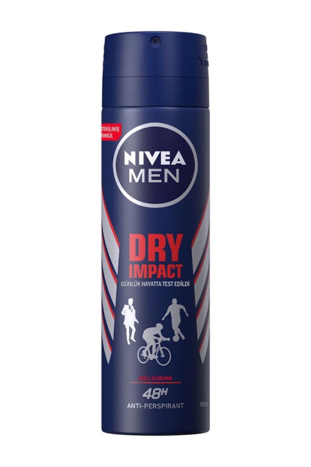 Nivea Men Dry Impact Deo Sprey 150 Ml Erkek