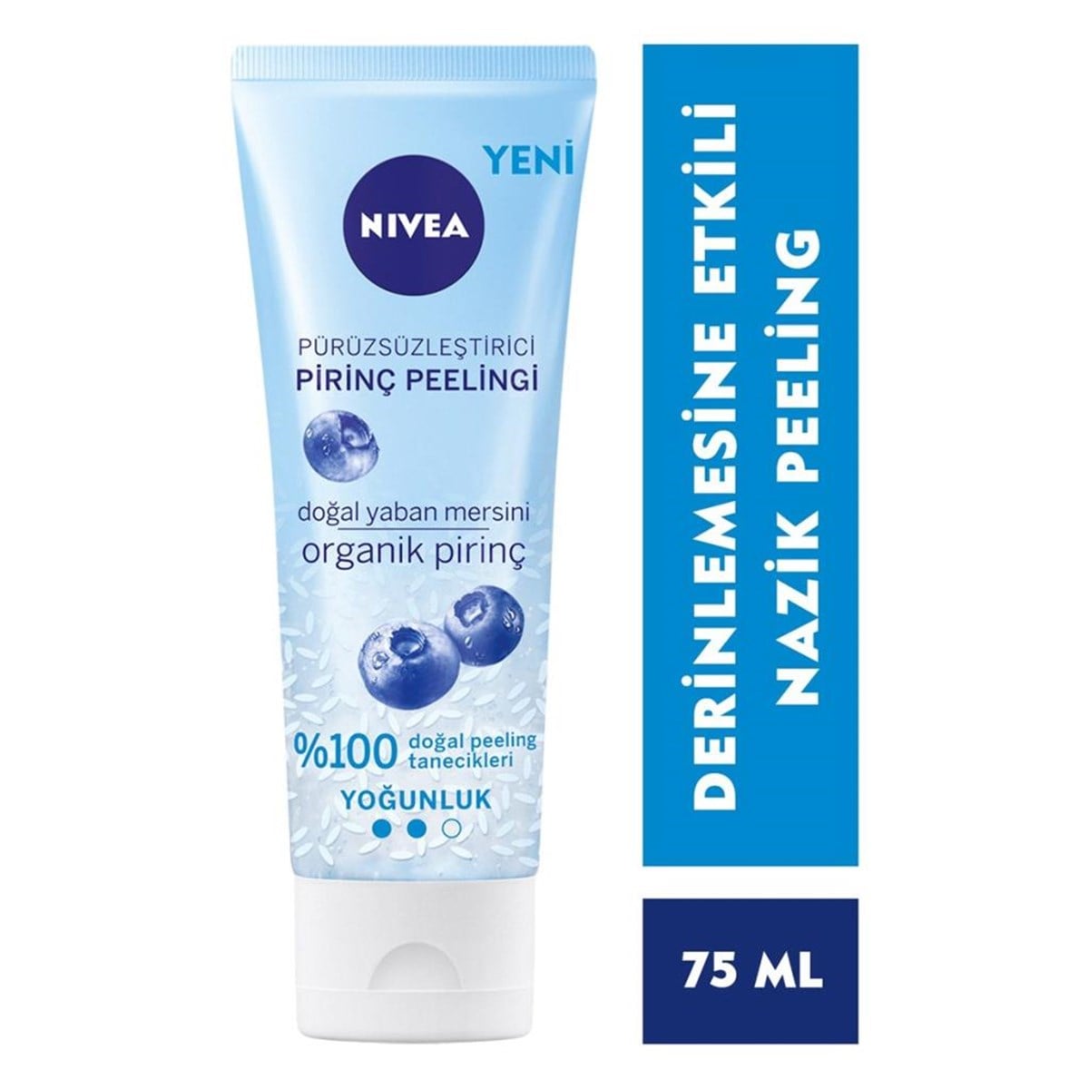 Nivea Pürüzsüzleştirici Organik Pirinç Peeling 75 ML