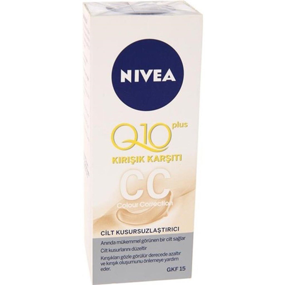 Nivea Q10 Kırışıklık Karşıtı CC Krem 50 Ml