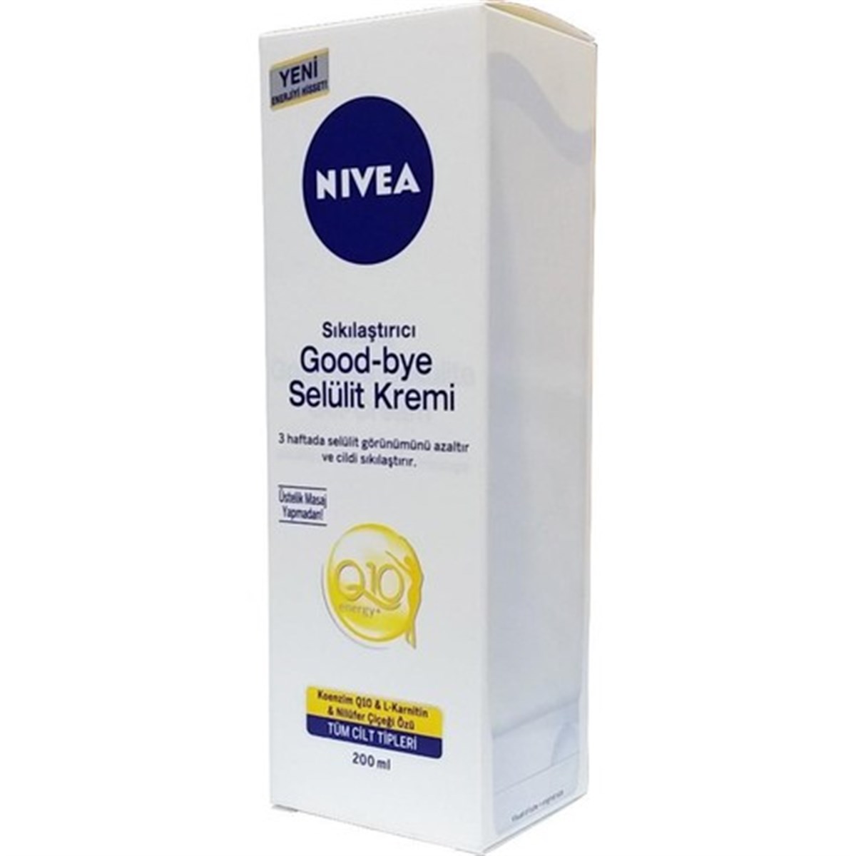 Nivea Q10 Sıkılaştırıcı Selülit Krem 200 Ml