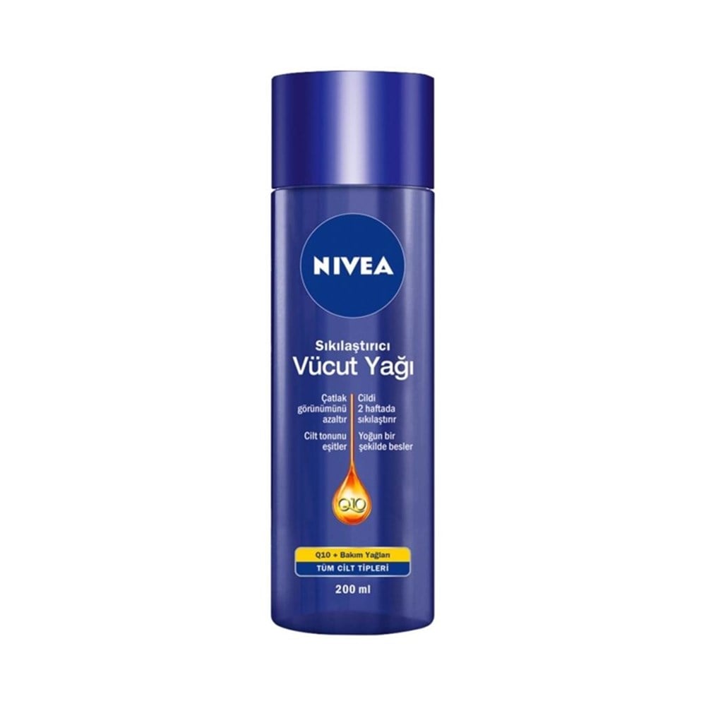 Nivea Q10 Sıkılaştırıcı Vücut Yağı 200 Ml