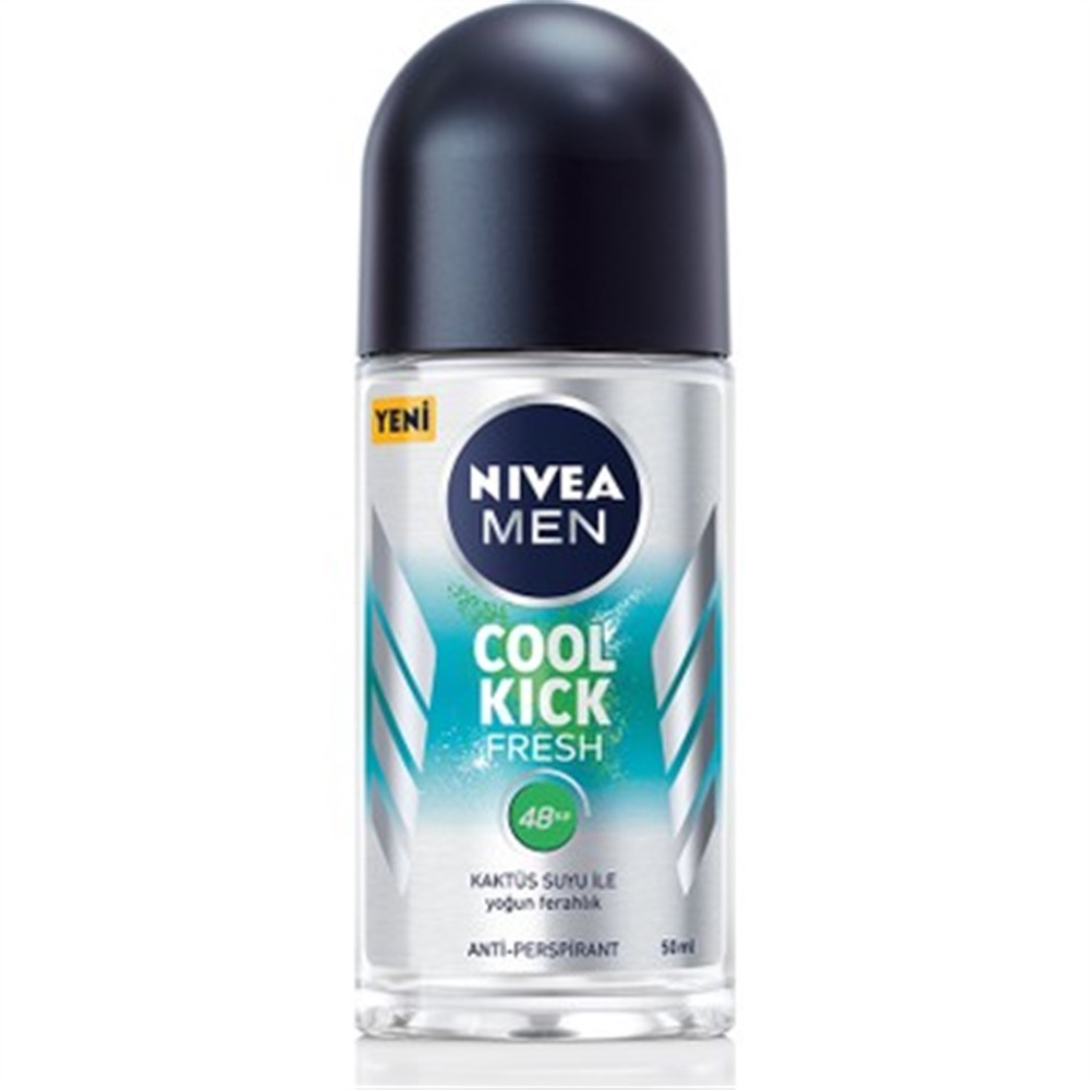 Nivea Roll-on Men Cool Kick Fresh 50 Ml