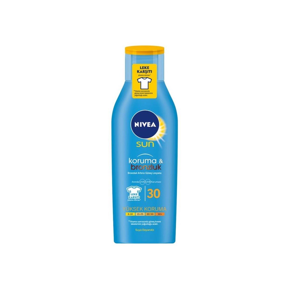 Nivea Sun Koruma & Bronzluk Bronzluk Arttırıcı Güneş Sütü Gkf 30 200 Ml
