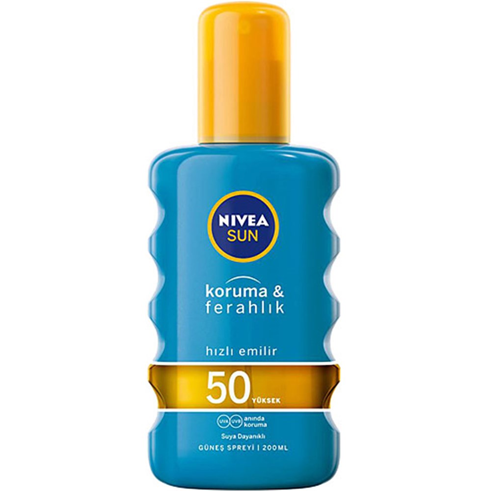 Nivea Sun Koruma & Ferahlık Spf 50+ 200 Ml