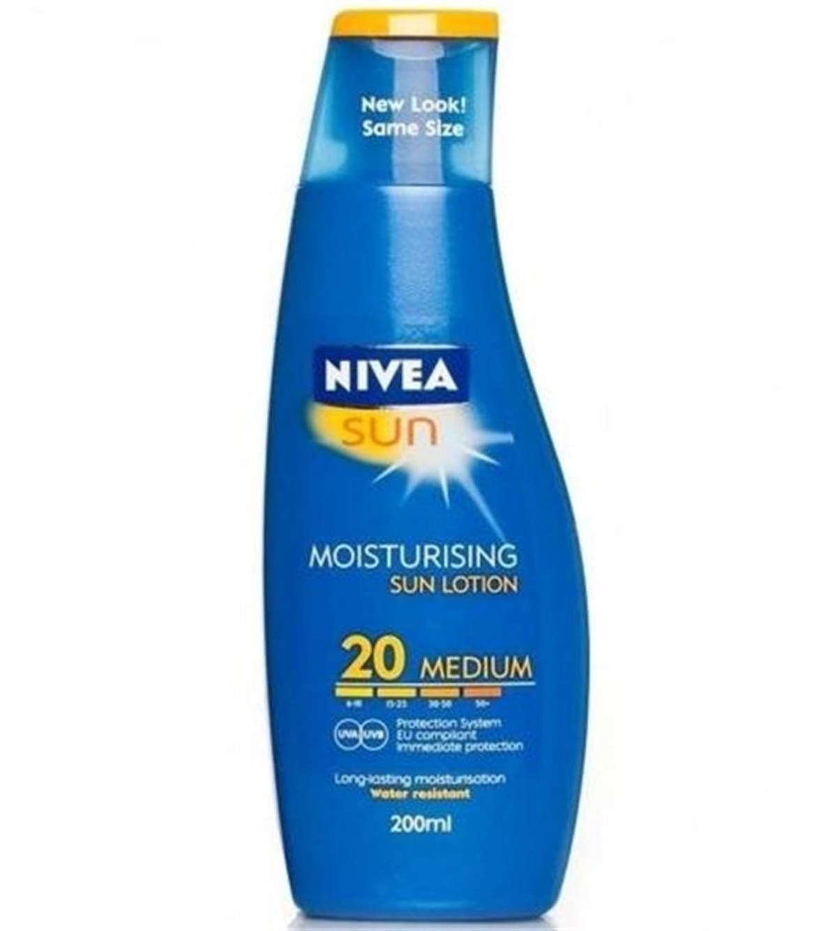Nivea Sun Moisturizing Güneş Losyonu Spf 20 200 Ml