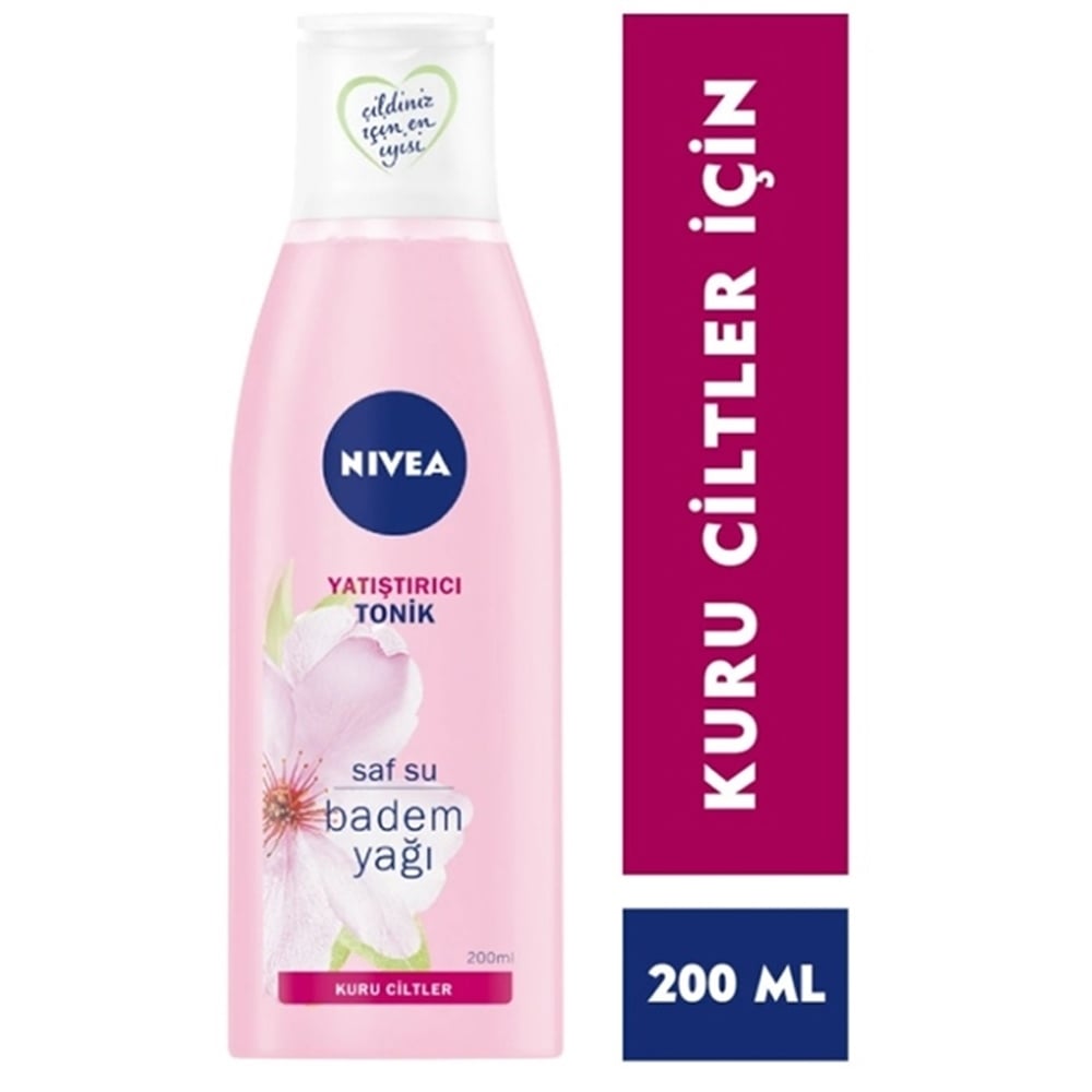 Nıvea Vısage Aqua Effect 200Ml Tonık Yumuşatıcı