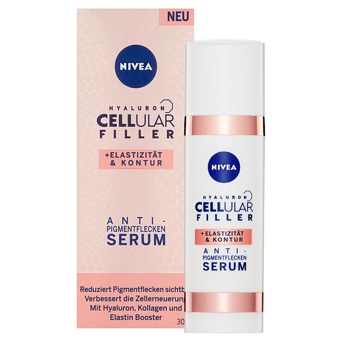 NIVEA VISAGE CELLULAR 30ML LEKE GIDERICI SERUM