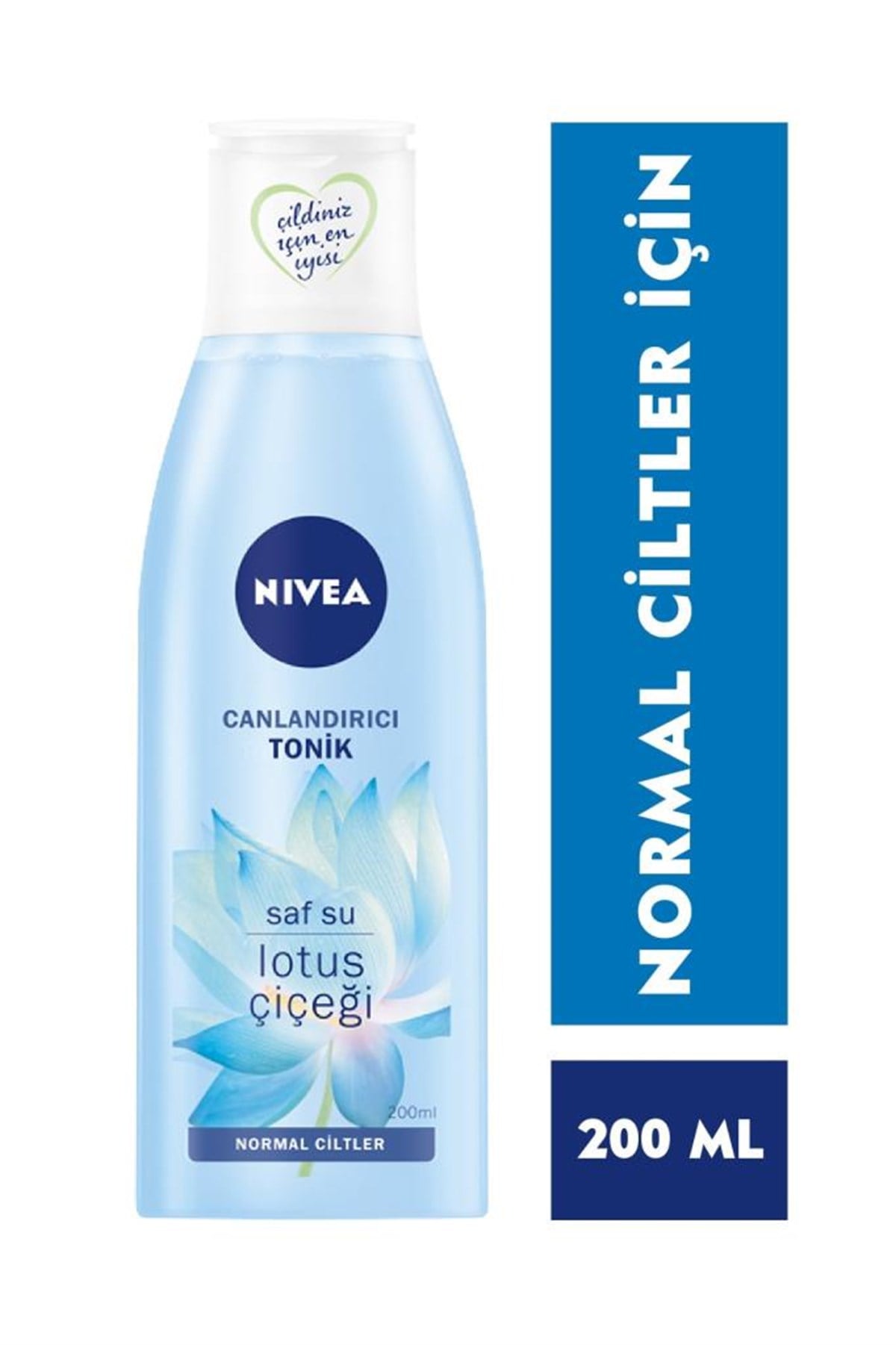 Nivea Visage Lotus Çiçeği Canlandırıcı Tonik 200 ML